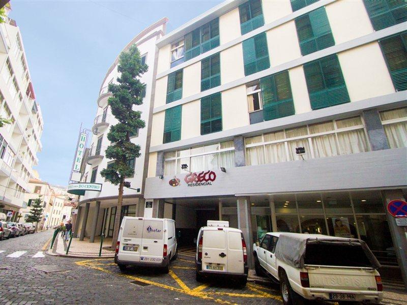 Residencial Greco Hotel Funchal  Eksteriør billede