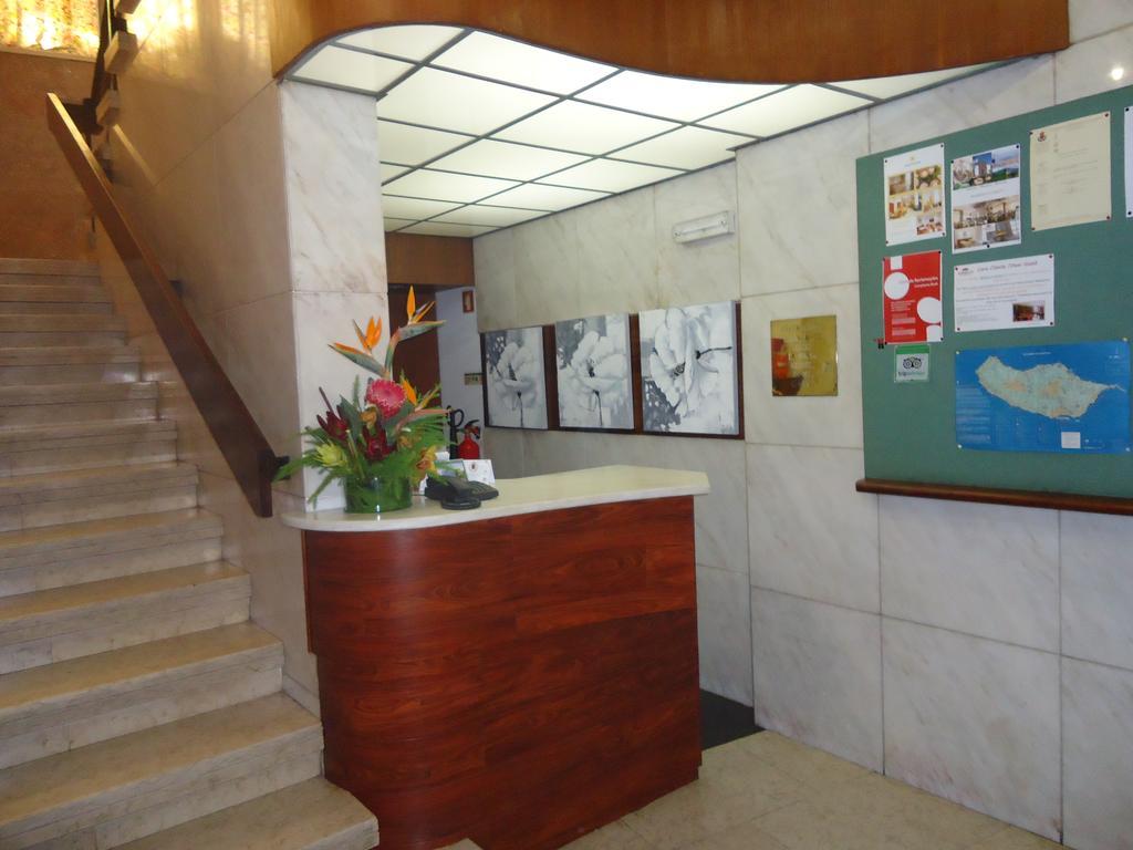 Residencial Greco Hotel Funchal  Eksteriør billede