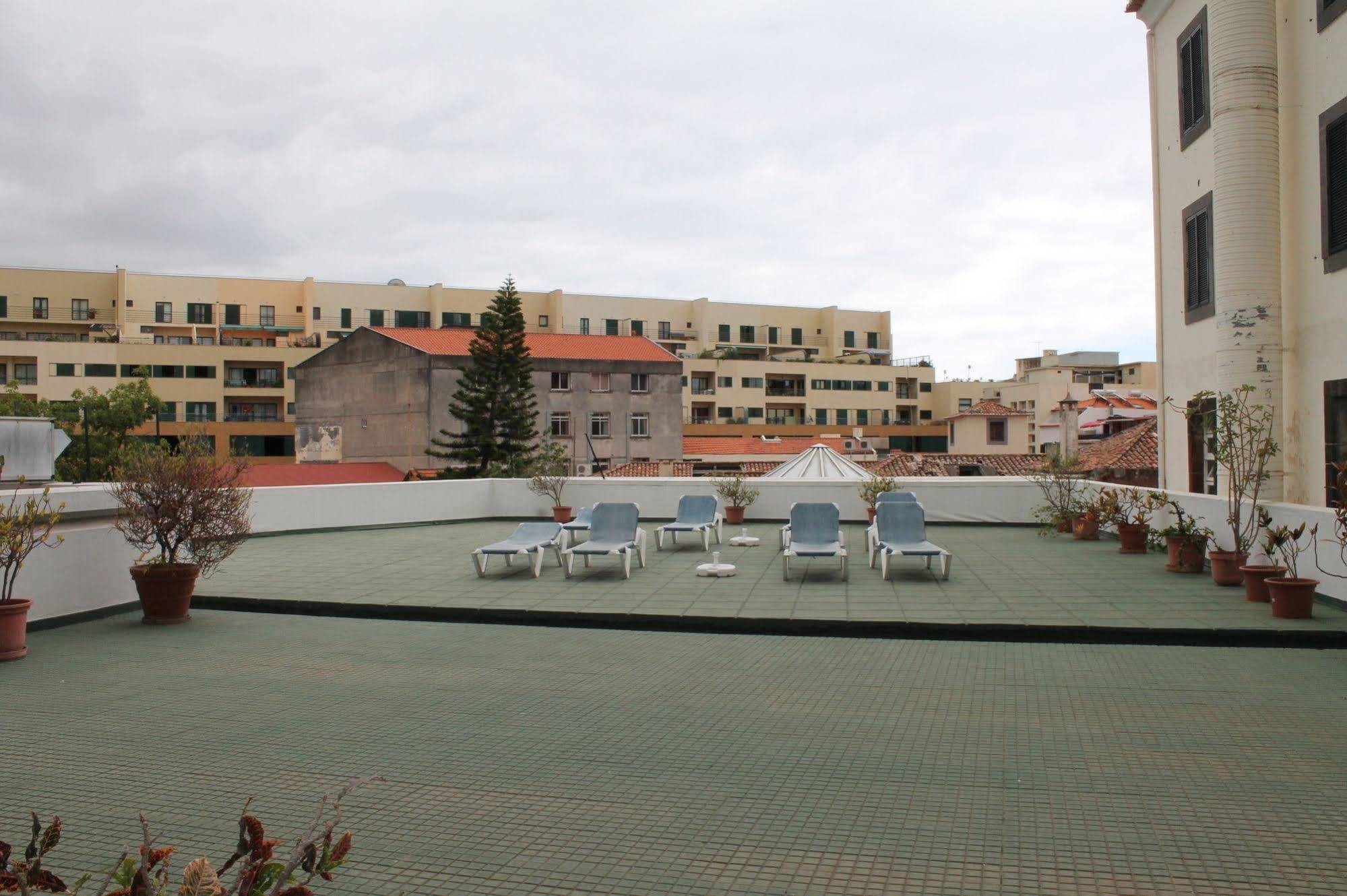 Residencial Greco Hotel Funchal  Eksteriør billede
